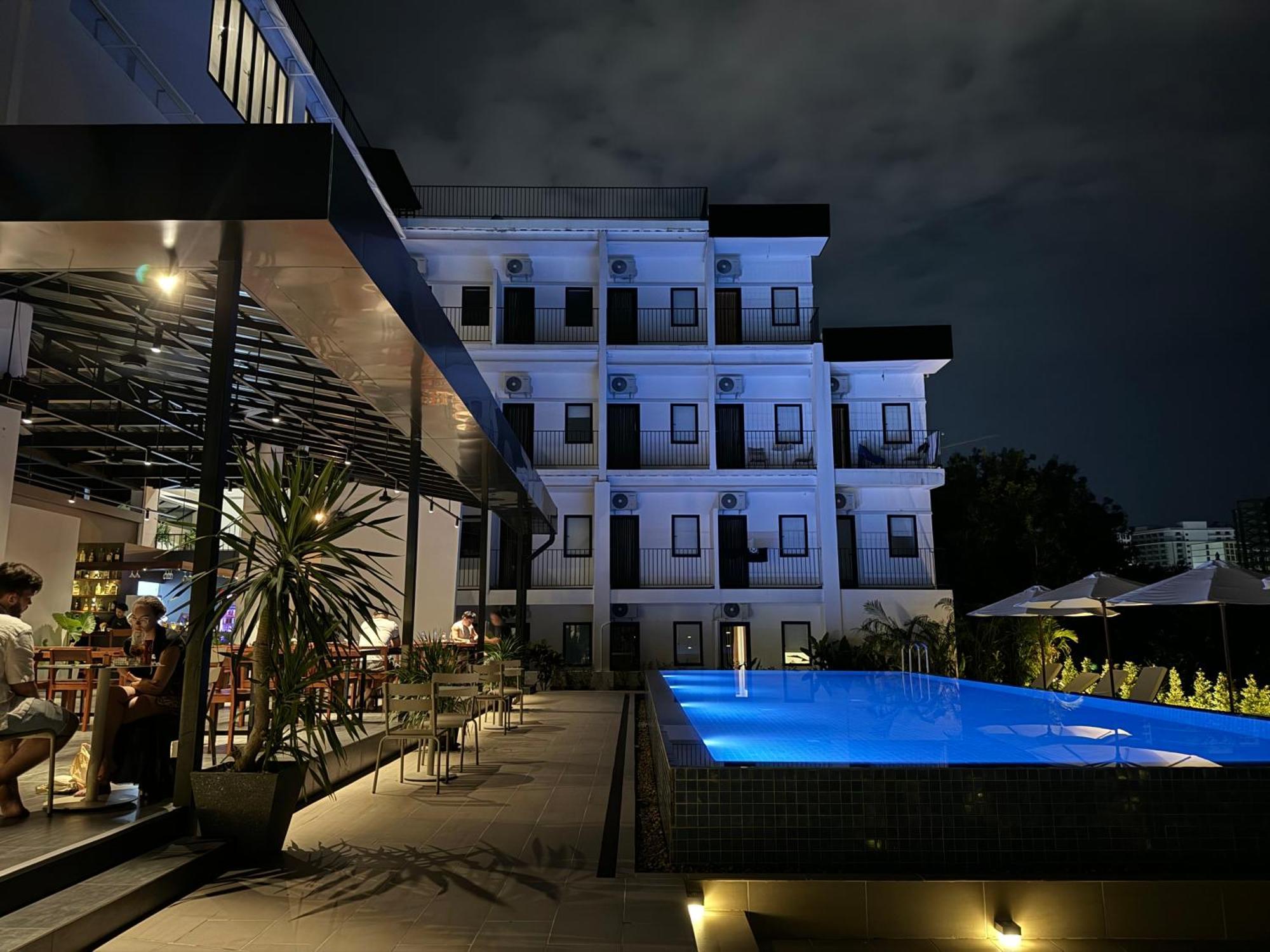 Onederz Sihanoukville - 10 Mins Walk From The Tourism Pier Exterior photo
