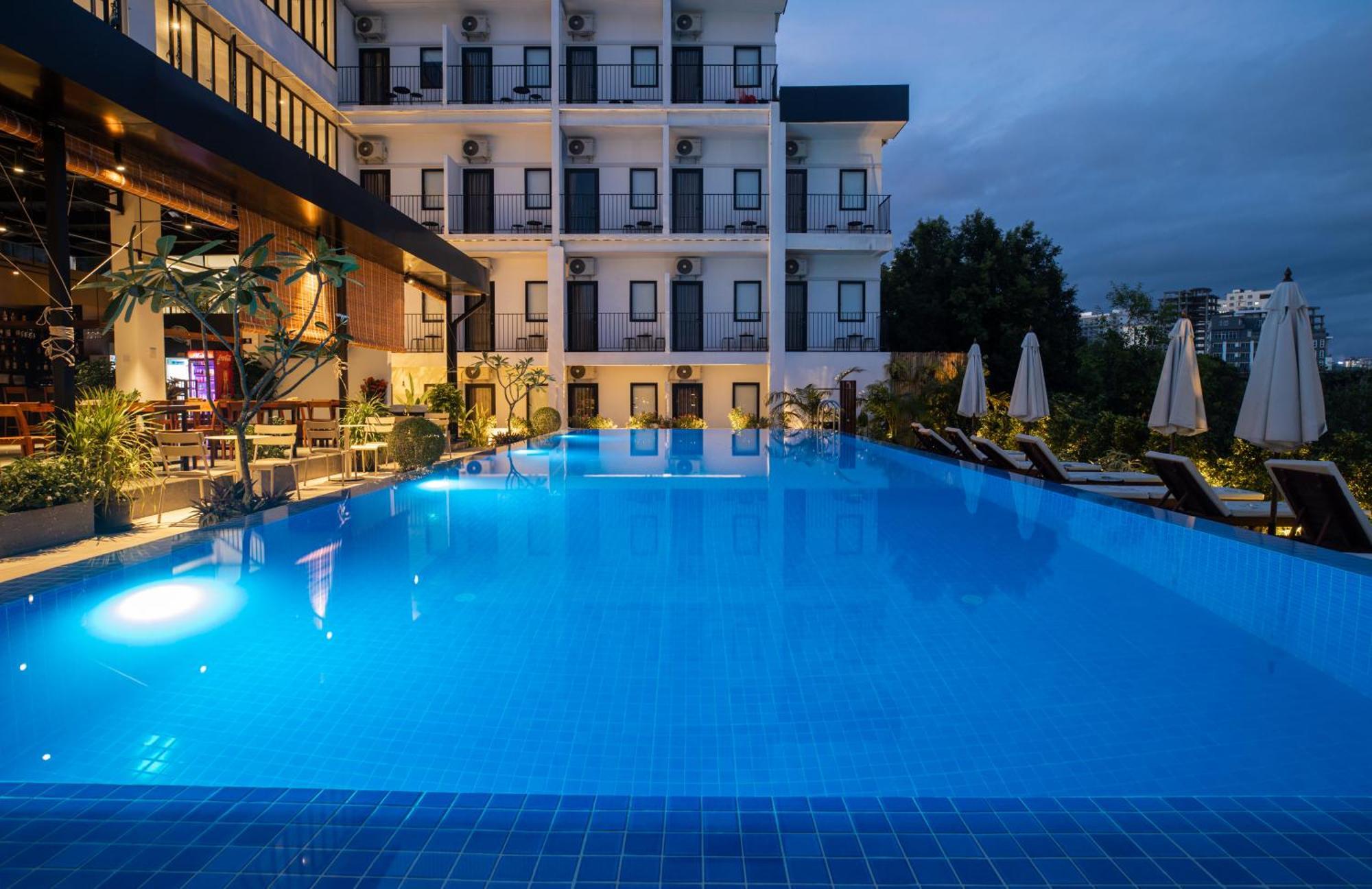 Onederz Sihanoukville - 10 Mins Walk From The Tourism Pier Exterior photo