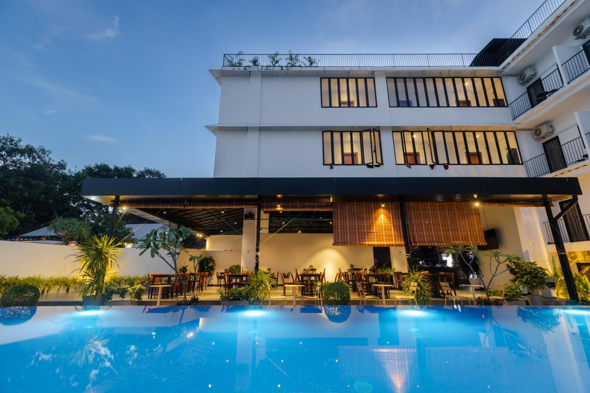 Onederz Sihanoukville - 10 Mins Walk From The Tourism Pier Exterior photo