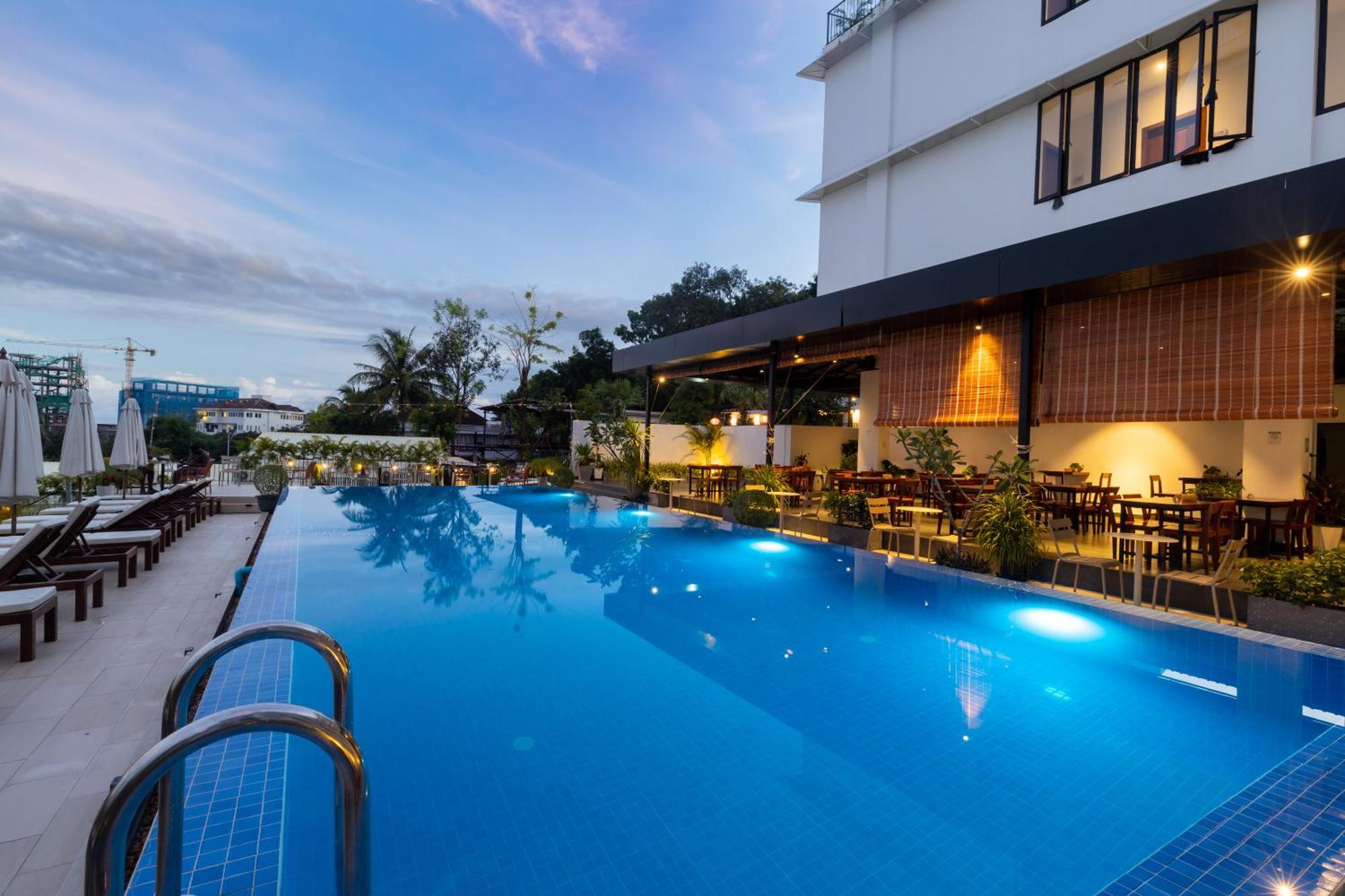 Onederz Sihanoukville - 10 Mins Walk From The Tourism Pier Exterior photo