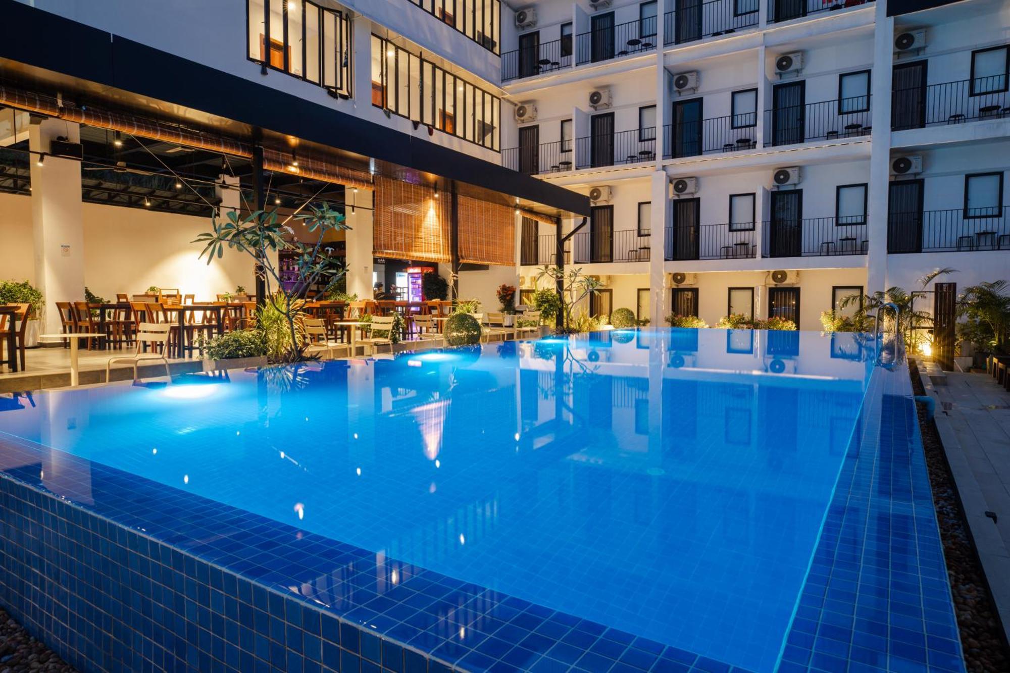 Onederz Sihanoukville - 10 Mins Walk From The Tourism Pier Exterior photo