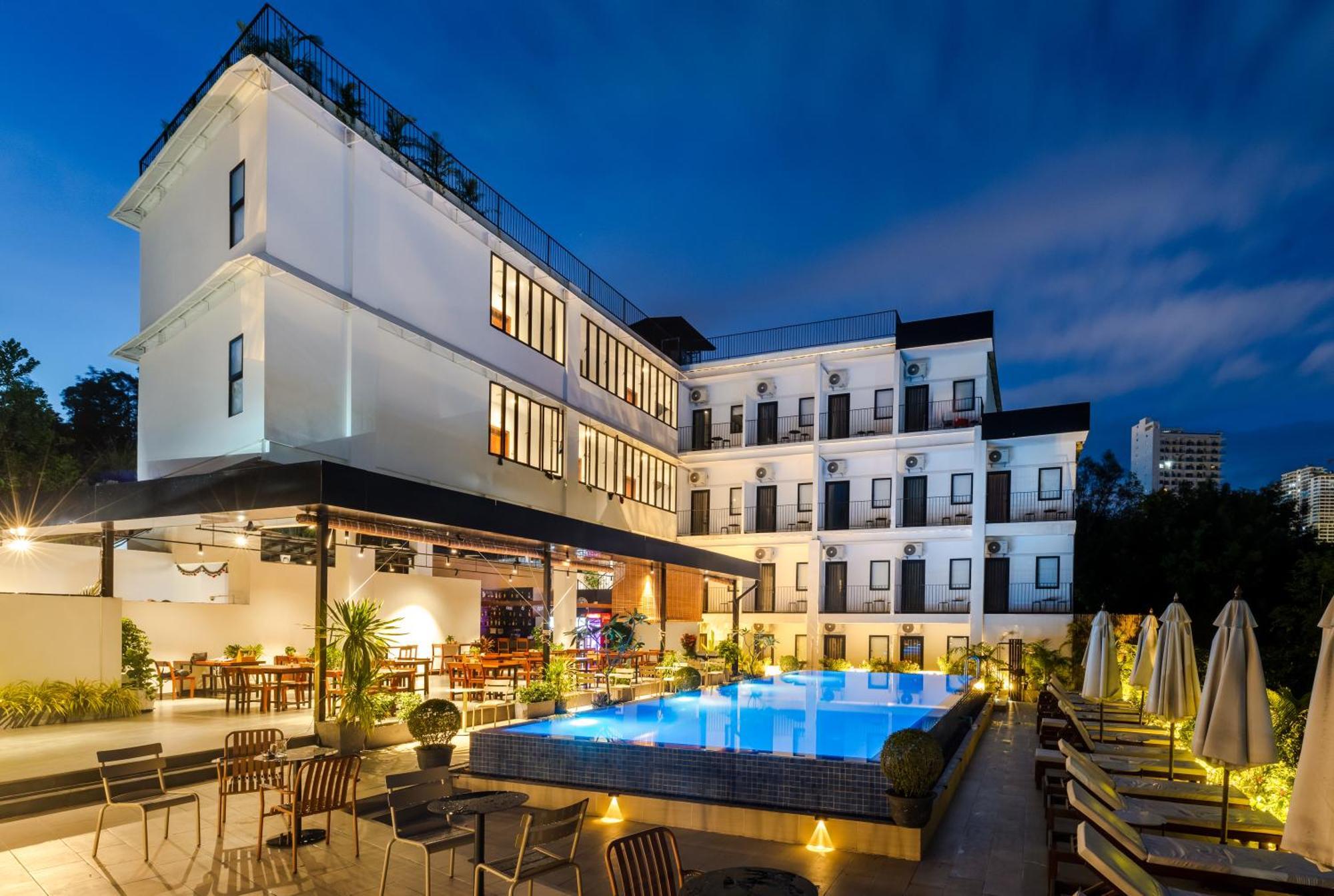 Onederz Sihanoukville - 10 Mins Walk From The Tourism Pier Exterior photo