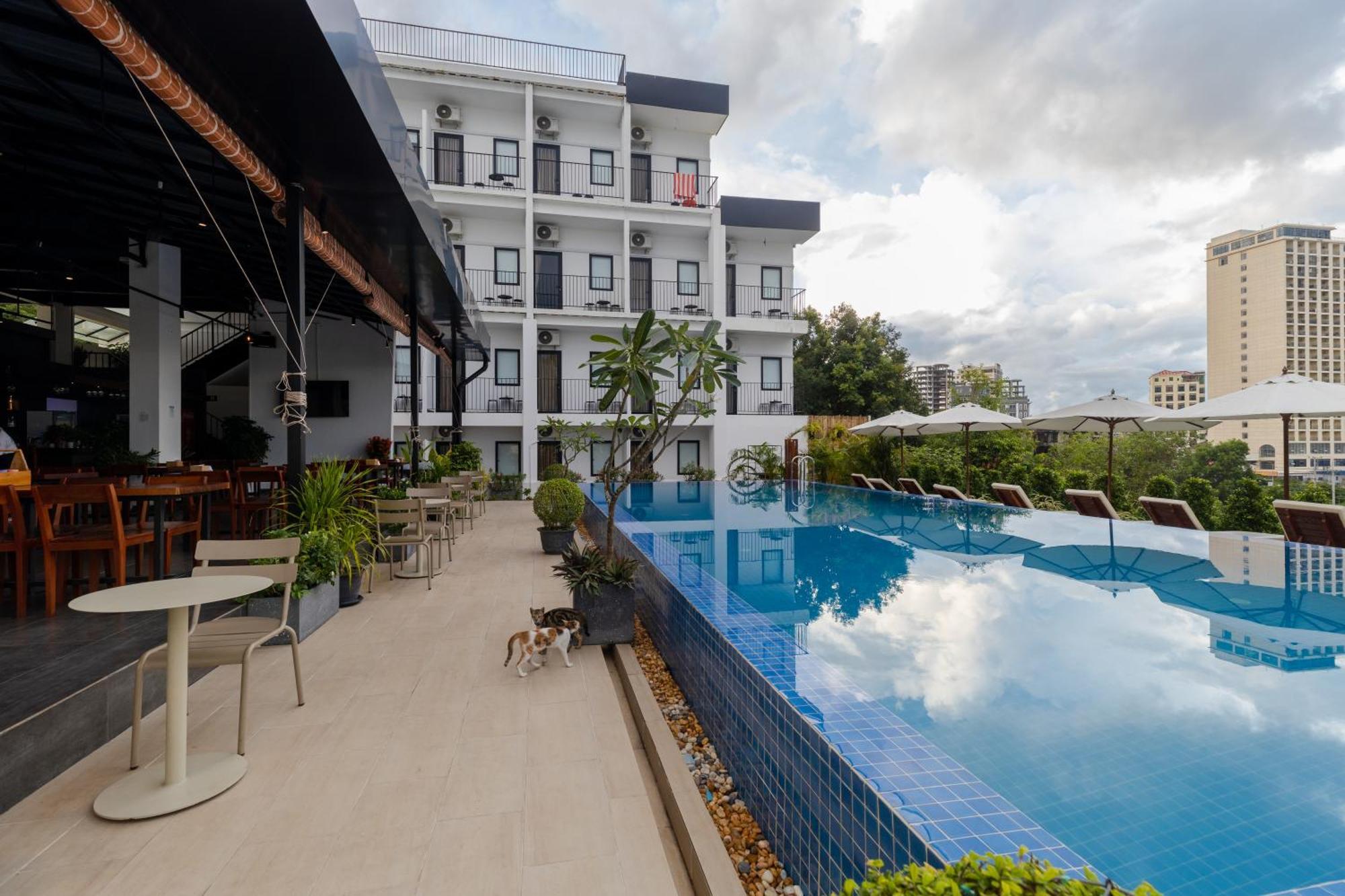Onederz Sihanoukville - 10 Mins Walk From The Tourism Pier Exterior photo