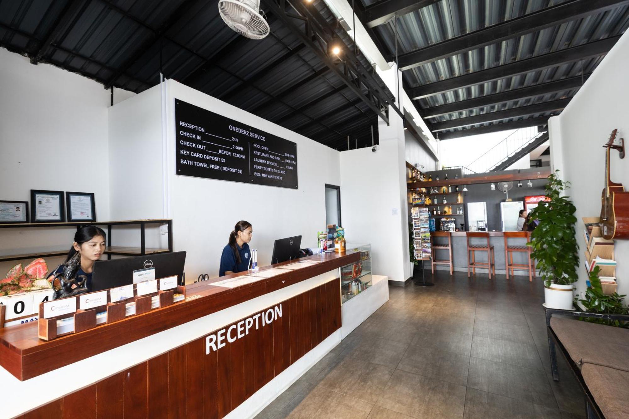 Onederz Sihanoukville - 10 Mins Walk From The Tourism Pier Exterior photo