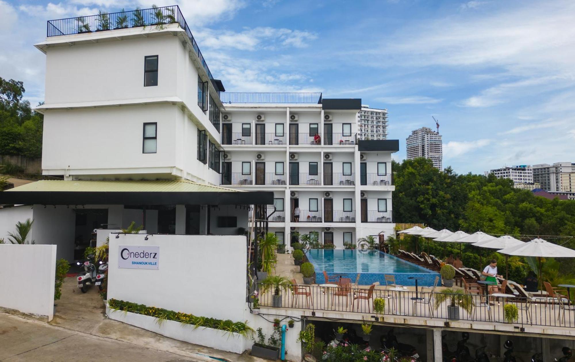 Onederz Sihanoukville - 10 Mins Walk From The Tourism Pier Exterior photo