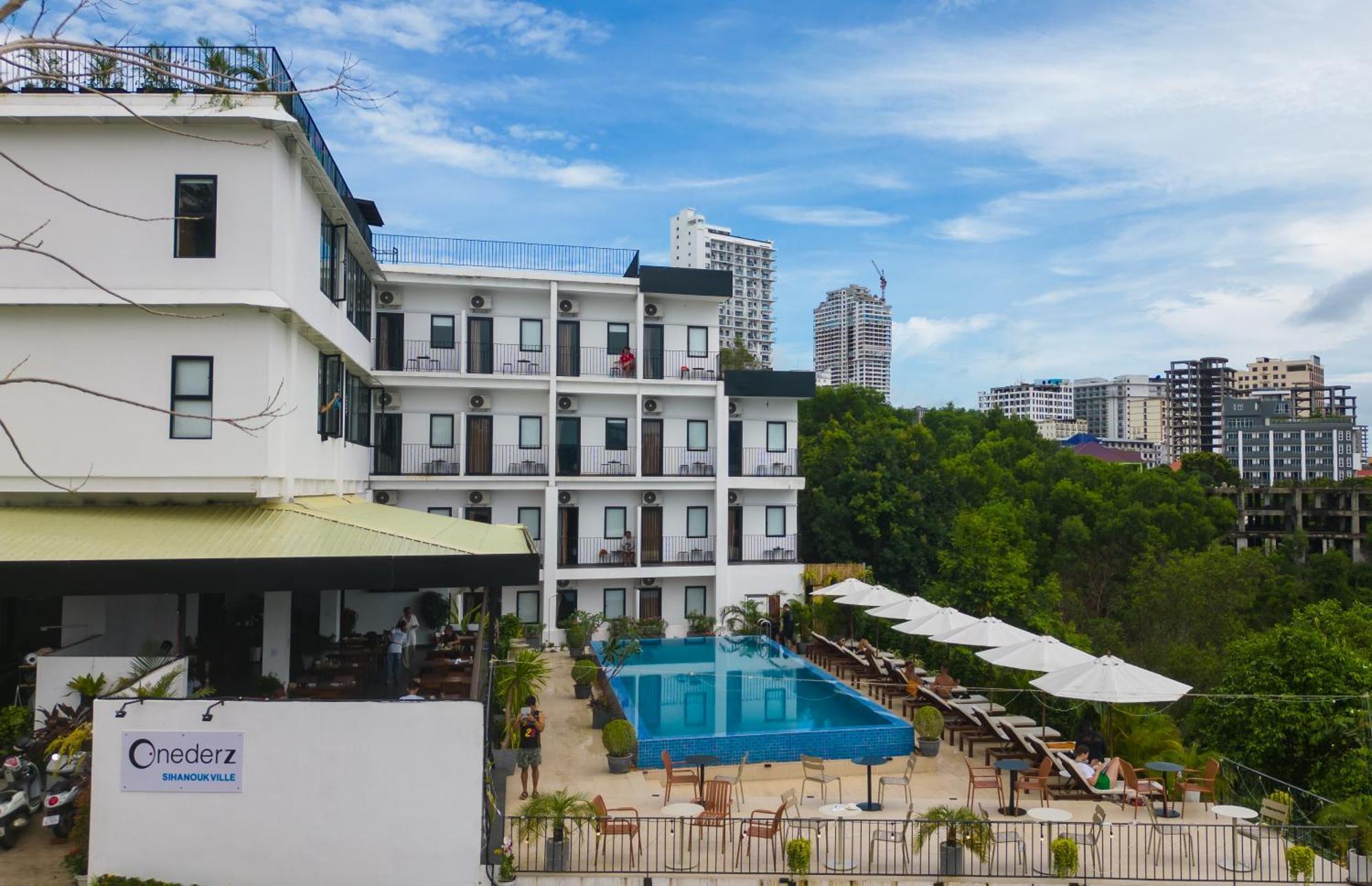 Onederz Sihanoukville - 10 Mins Walk From The Tourism Pier Exterior photo